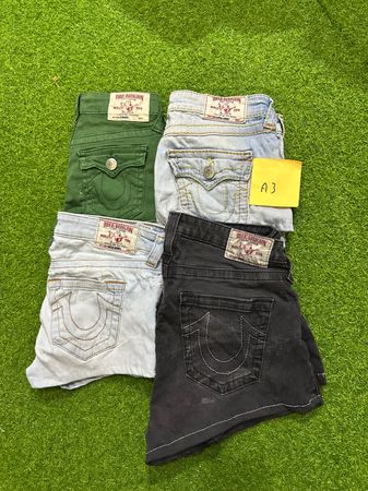 true religion sexy shorts