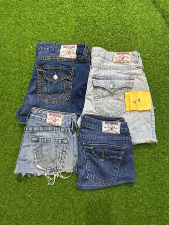 true religion sexy shorts