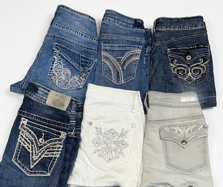 Y2k mini shorts