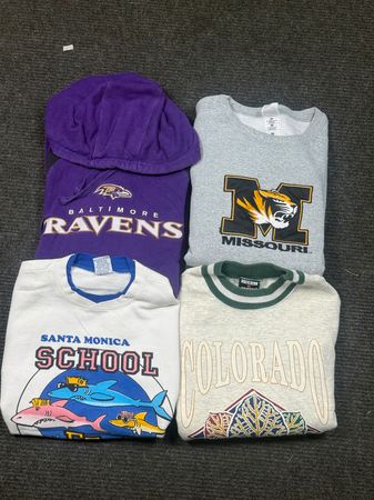 College Sweatshirts & Hoodies