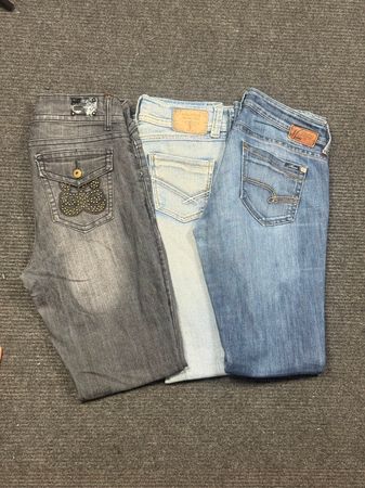 Y2K Flared Jeans