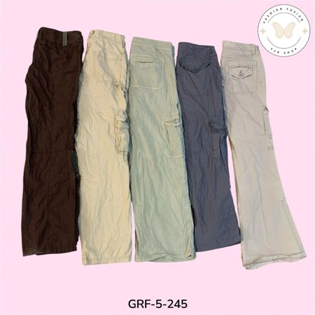 Modern Cargo Capri Trousers – Relaxed Fit Utility Design (GRF-5-245)