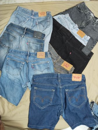Levi's shorts