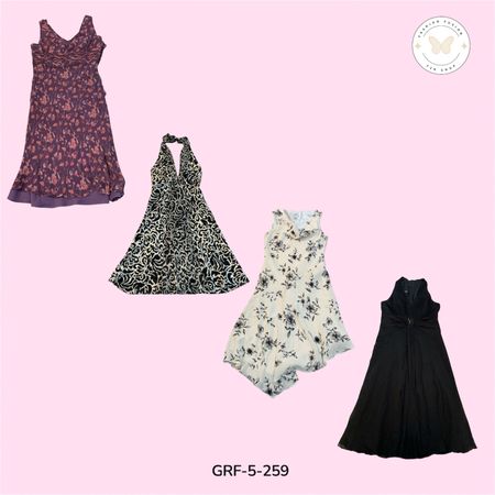 Silk Touch Poly Dress – Minimalist Luxe Style for Party & Casual Wear (GRF-5-259)