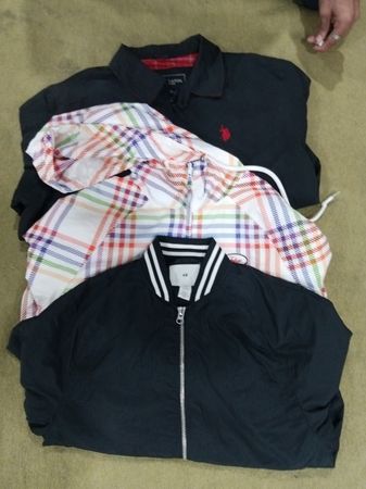 Gemischte Markenjacket