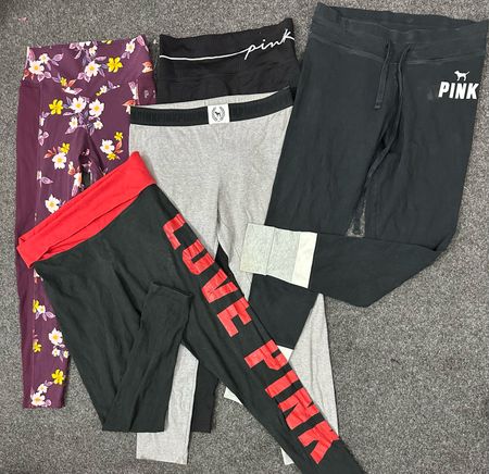 Yoga Pantss Pink By Victoria Secret
