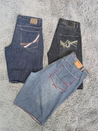 Branded Hip Hop Baggy Shorts