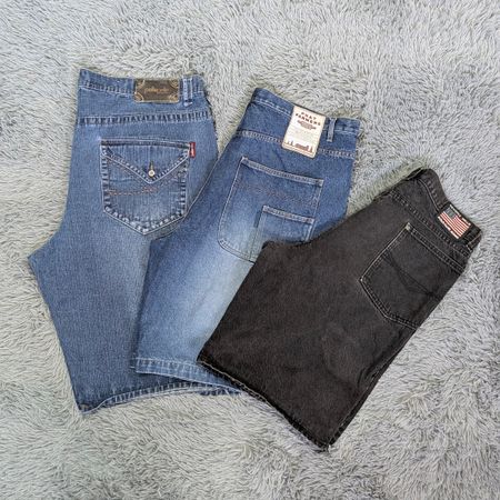 Branded Hip Hop Baggy Shorts