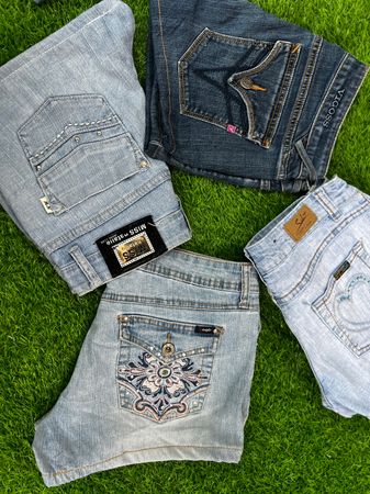 vigos &0ther Brands mini shorts (bn/4022)