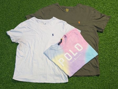 5984 - Ralph Lauren Half Sleeves T-Shirts