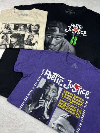 Music printed t-shirts