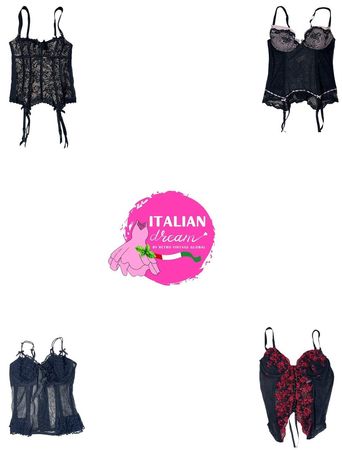 Y2K Romantic corset
