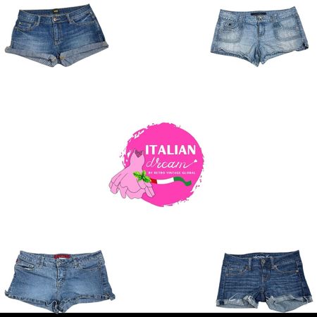 Y2K denim Sexy shorts