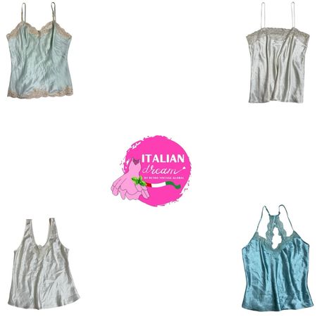 Y2K pastel cami tops