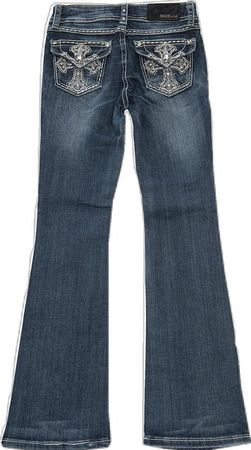 Y2K flare jeans pants