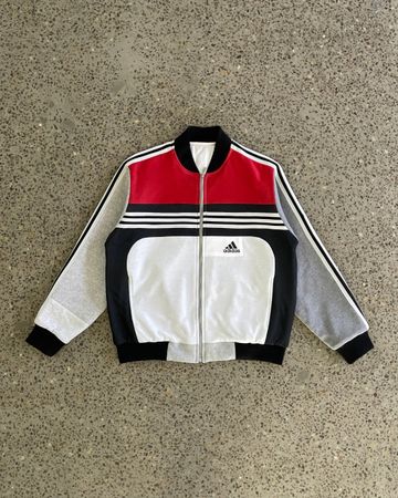 Upcycled Adidas Sports Jacket