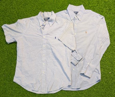 5987 - Ralph Lauren Half and Full Sleeves Shirts