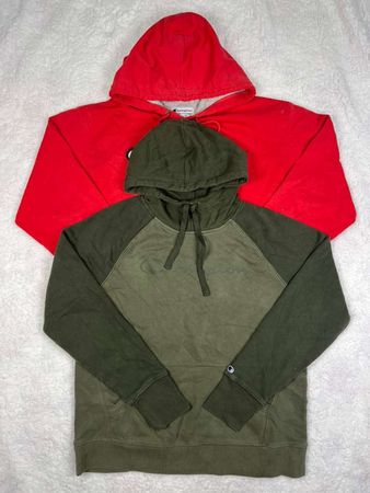 Mix branded hoodies