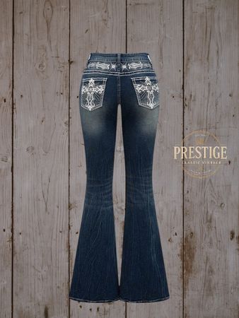 Y2K flares Jean