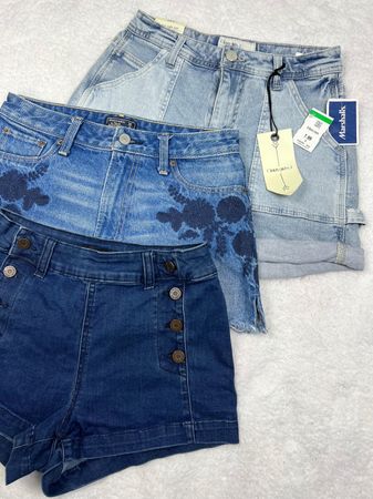 Shorts de denim sexy