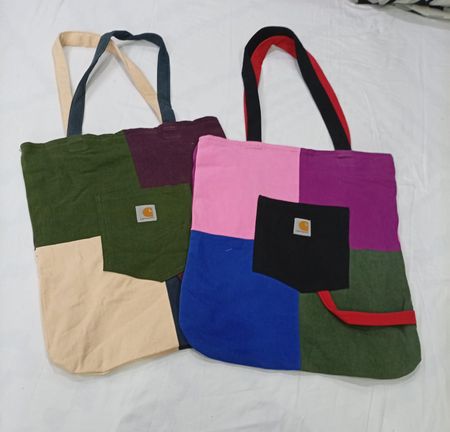 CR8884 UPCYCLED CARHARTT BAGS