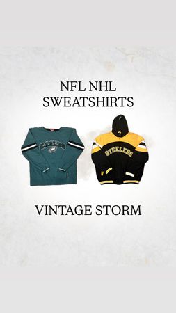 NFL NHL Sweatshirts