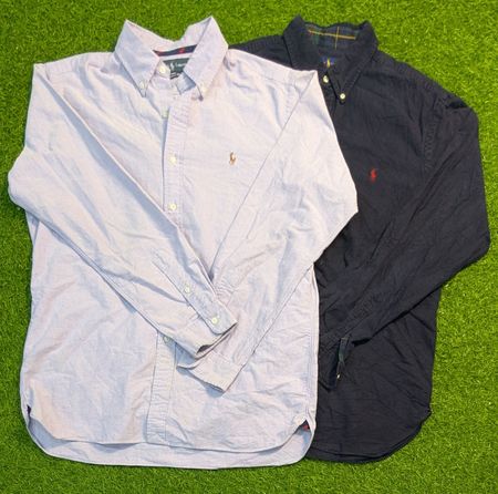 5992 - Ralph Lauren Half and Full Sleeves Shirts