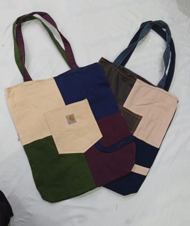 CR8885  UPCYCLED CARHARTT BAGS