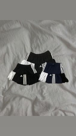 Upcycled Adidas Lace Skirt