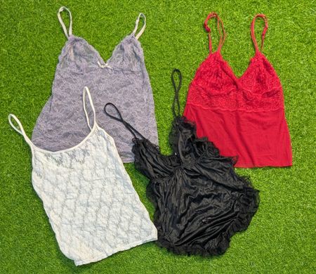 5996 - Y2K Style Cami Top