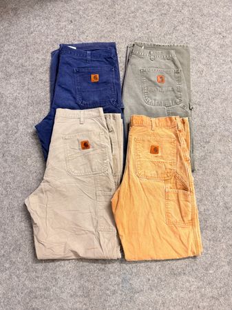 Carhartt B11 and B111 pants