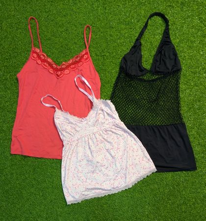 5997 - Top Cami Estilo Y2K