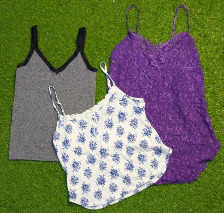 5999 - Tops Cami de Estilo Y2K