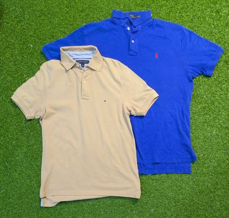 6001 - Tommy Hilfiger, Ralph Lauren Halb- und Langarm-T-Shirts