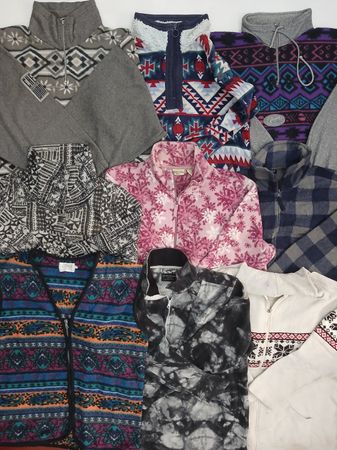 Vintage Fleece Jackets