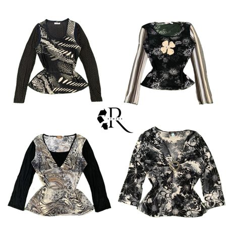 Y2K Brightney Era Girl Full Sleeve Tops RW2081