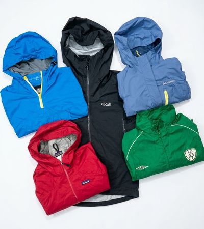 Mix Branded Windbreaker