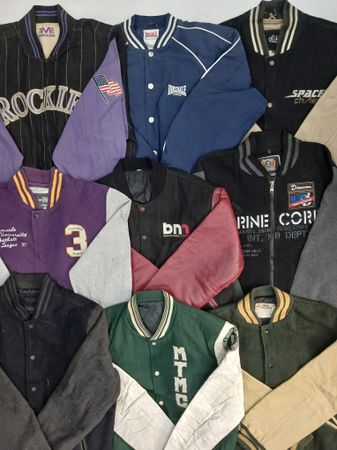 Vintage Varsity Jackets