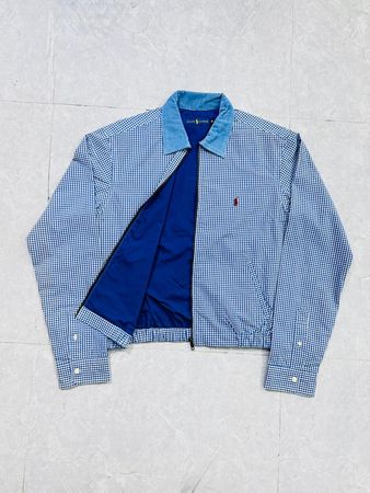 UPCYCLED Ralph Lauren Polo Harrington Jackets - EVR0676 | Vintage