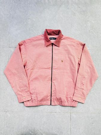 UPCYCLED Ralph Lauren Polo Harrington Jackets - EVR0676 | Vintage