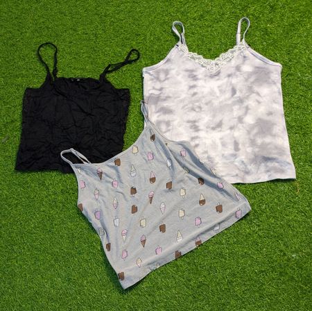 6004 - Y2K Style Cami Top
