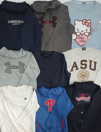 Mixed Branded Sweatshirts & Hoodies