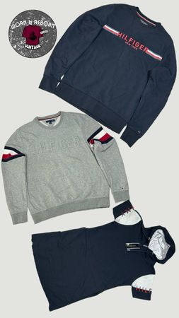 Tommy Hilfiger Sweatshirt 16 pieces WR1645