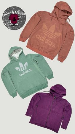 Adidas sweatshirt 18 pieces WR1644