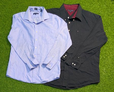 6006 - Tommy Hilfiger Full Sleeves Shirts