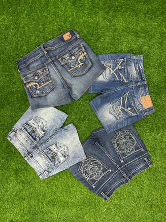 Shorts embellis Y2K