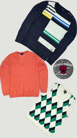 Tommy Hilfiger knitwear 10 pieces WR1643