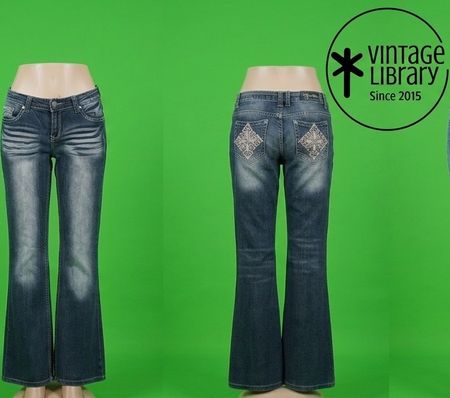 Y2K bootcut jeans VL17