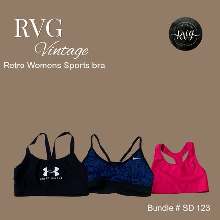 Retro Womens Sports bra