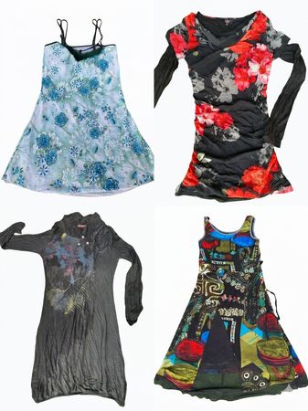 Y2K dresses 12 pcs